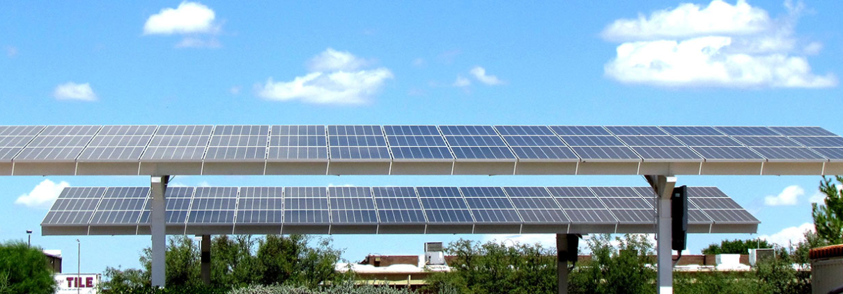 Is Solar Energy Right For Your Business Outdoor solar panel generating energy | Solar Gain